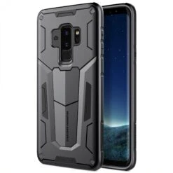 Coque Galaxy S9+ Antichoc Hybride Defender II Nillkin Noir