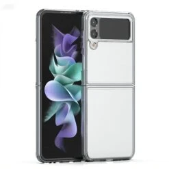 Coque Galaxy Z Flip 3 5G Forcell CLEAR CASE Transparent -All For Phone Magasin coque galaxy z flip 3 5g forcell clear case transparent frac4703 2