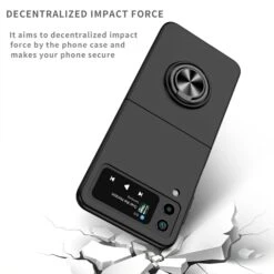 Coque Galaxy Z Flip 4 5G Kong Ring Noir -All For Phone Magasin coque galaxy z flip 4 5g kong ring noir frac4633 2