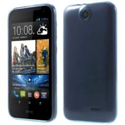 Coque HTC Desire 310 Ultra-fine Bleu Foncé