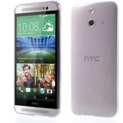 Coque HTC One E8 Ace Ultra-fine Violet
