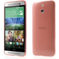 Coque HTC One E8 Ace Ultra-fine Rouge