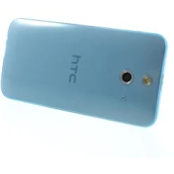Coque HTC One E8 Ace Ultra-fine Bleu Foncé -All For Phone Magasin coque htc one e8 frac855 2