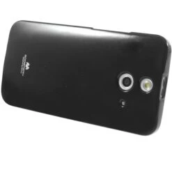 Coque HTC One E8 Silicone Mercury Noir -All For Phone Magasin coque htc one e8 frac867 2