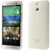 Coque HTC One E8 Silicone Mercury Blanc
