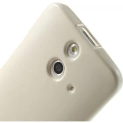 Coque HTC One E8 Silicone Mercury Blanc -All For Phone Magasin coque htc one e8 frac868 3