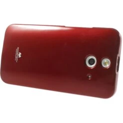 Coque HTC One E8 Silicone Mercury Rouge -All For Phone Magasin coque htc one e8 frac869 2