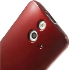 Coque HTC One E8 Silicone Mercury Rouge -All For Phone Magasin coque htc one e8 frac869 3