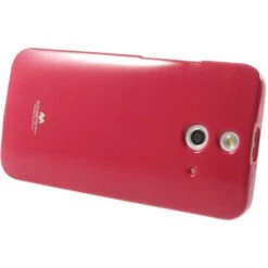 Coque HTC One E8 Silicone Mercury Fushia -All For Phone Magasin coque htc one e8 frac870 2