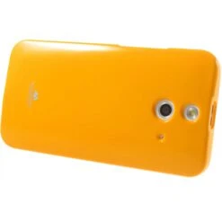Coque HTC One E8 Silicone Mercury Orange -All For Phone Magasin coque htc one e8 frac872 2