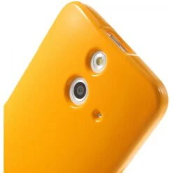Coque HTC One E8 Silicone Mercury Orange -All For Phone Magasin coque htc one e8 frac872 3