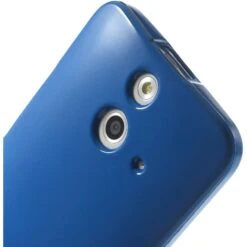 Coque HTC One E8 Silicone Mercury Bleu Foncé -All For Phone Magasin coque htc one e8 frac873 3