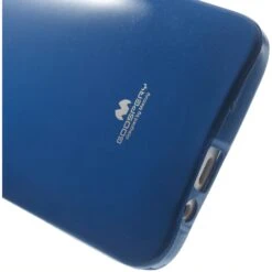 Coque HTC One E8 Silicone Mercury Bleu Foncé -All For Phone Magasin coque htc one e8 frac873 4