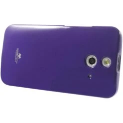 Coque HTC One E8 Silicone Mercury Violet -All For Phone Magasin coque htc one e8 frac874 2