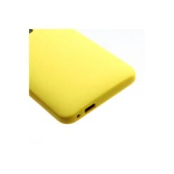 Coque HTC One M7 Silicone Matte Jaune -All For Phone Magasin coque htc one m7 frac882 4