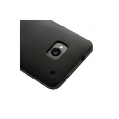 Coque HTC One M7 Silicone Matte Noir -All For Phone Magasin coque htc one m7 frac883 2