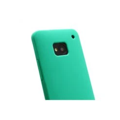 Coque HTC One M7 Silicone Matte Vert -All For Phone Magasin coque htc one m7 frac884 3