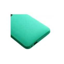Coque HTC One M7 Silicone Matte Vert -All For Phone Magasin coque htc one m7 frac884 4