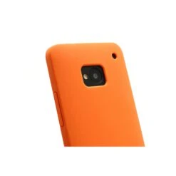 Coque HTC One M7 Silicone Matte Orange -All For Phone Magasin coque htc one m7 frac885 2