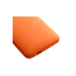 Coque HTC One M7 Silicone Matte Orange -All For Phone Magasin coque htc one m7 frac885 4