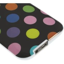 Coque HTC One M8 Silicone Polka -All For Phone Magasin coque htc one m8 frac875 3