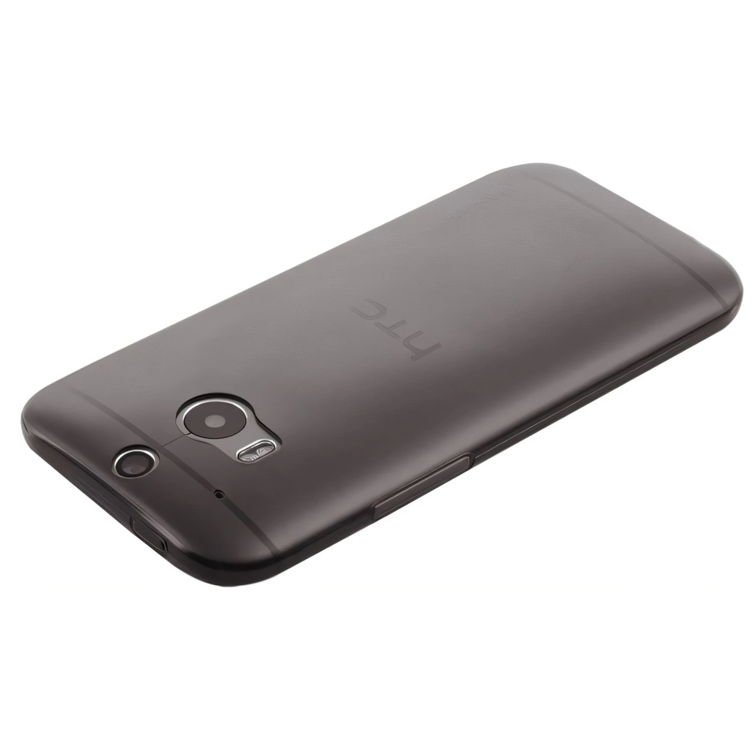 Coque HTC One M8 Silicone Baseus Air Noir Transparent Noir 5 Coque HTC One M8 Silicone Baseus Air Noir Transparent Noir – Image 3