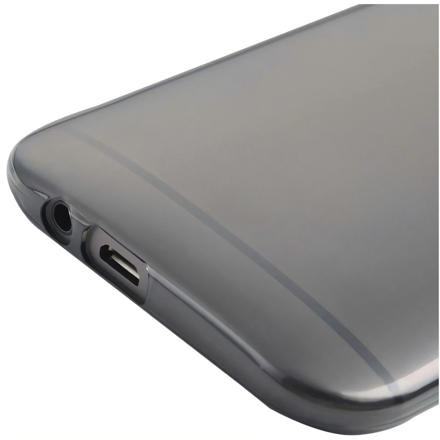 Coque HTC One M8 Silicone Baseus Air Noir Transparent Noir 8 Coque HTC One M8 Silicone Baseus Air Noir Transparent Noir – Image 6