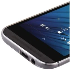 Coque HTC One M8 Silicone Baseus Air Transparent -All For Phone Magasin coque htc one m8 frac880 5