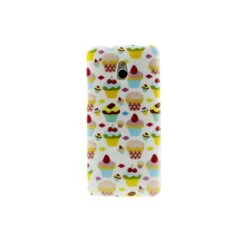 Coque HTC One Mini M4 Silicone Lovely Cake