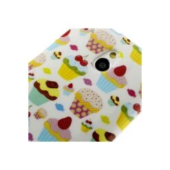 Coque HTC One Mini M4 Silicone Lovely Cake -All For Phone Magasin coque htc one mini m4 frac877 3