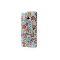 Coque HTC One Mini M4 Silicone Donuts & Pop -All For Phone Magasin coque htc one mini m4 frac878 1
