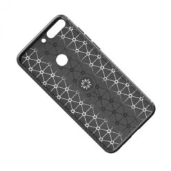 Coque Silicone Huawei Honor 7C / Enjoy 8 Avec Anneau En Metal Noir -All For Phone Magasin coque huawei enjoy 8 frac2965 10