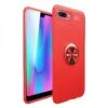 Coque Silicone Huawei Honor 10 Avec Anneau En Metal Rouge -All For Phone Magasin coque huawei honor 10 frac2963