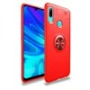 Coque Silicone Honor 10 Lite / P Smart 2019 Avec Anneau Rouge -All For Phone Magasin coque huawei honor 10 lite frac3011