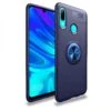 Coque Silicone Honor 10 Lite / P Smart 2019 Avec Anneau Bleu -All For Phone Magasin coque huawei honor 10 lite frac3012