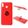 Coque Silicone Honor 8X Max Avec Anneau Rotatif Rouge -All For Phone Magasin coque huawei honor 8x max frac2976