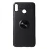 Coque Silicone Honor 8X Max Avec Anneau Rotatif Noir -All For Phone Magasin coque huawei honor 8x max frac2977