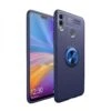 Coque Silicone Huawei Honor 8X Et Honor View 10 Lite Avec Anneau En Metal Bleu -All For Phone Magasin coque huawei honor view 10 lite frac2969