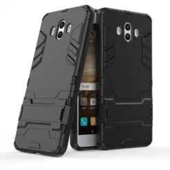 Coque Antichoc Huawei Mate 10 Avec Support - Resistant Noir