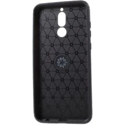 Coque Silicone Huawei Mate 10 Lite Metal Finger Noir -All For Phone Magasin coque huawei mate 10 lite frac2492 7