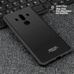 Coque Huawei Mate 10 Pro Antichoc Elegant Avec Film De Protection IMAK Noir 11 Coque Huawei Mate 10 Pro Antichoc Elegant Avec Film De Protection IMAK Noir -All For Phone Magasin coque huawei mate 10 pro frac1892 2