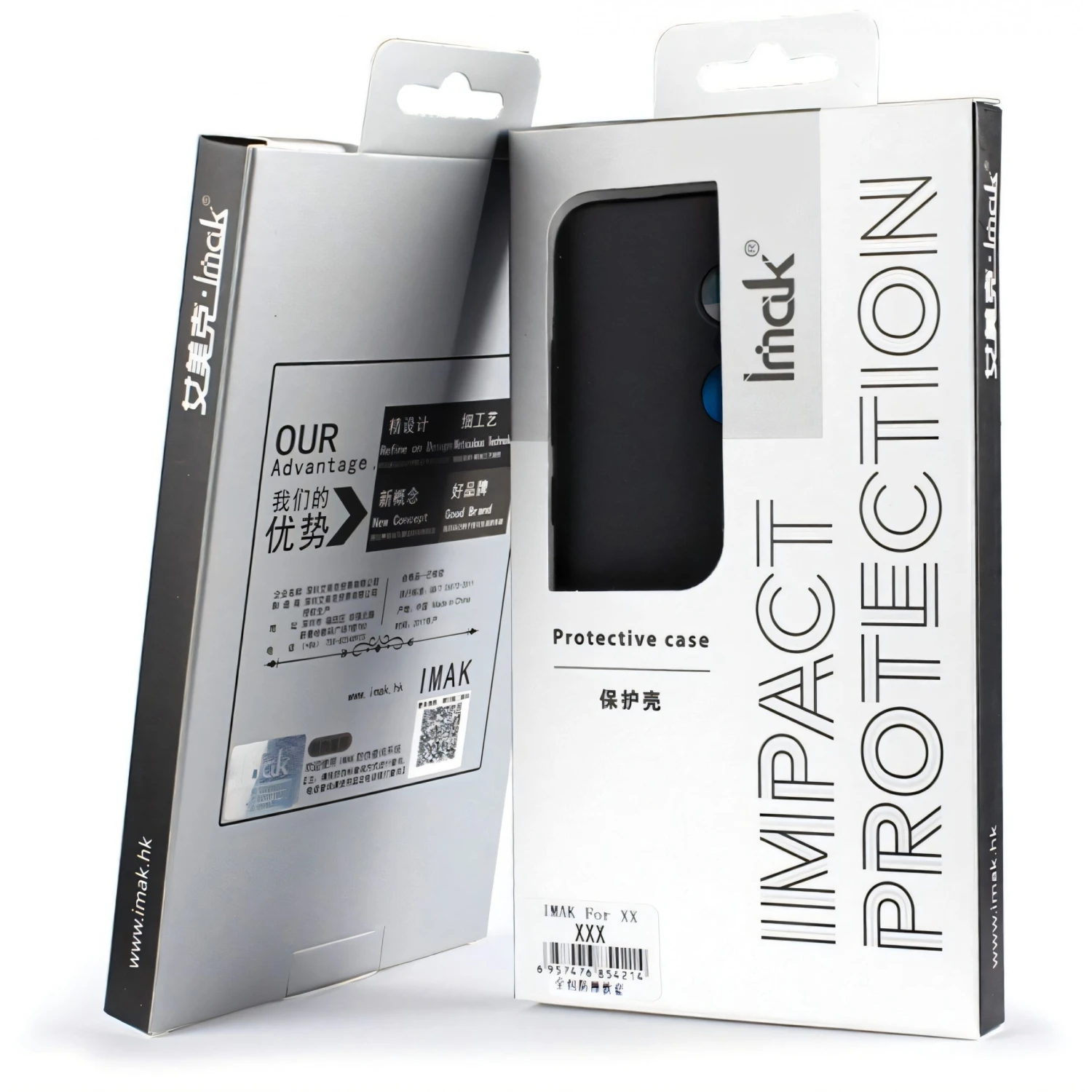 Coque Huawei Mate 10 Pro Antichoc Elegant Avec Film De Protection IMAK Noir 9 Coque Huawei Mate 10 Pro Antichoc Elegant Avec Film De Protection IMAK Noir – Image 7