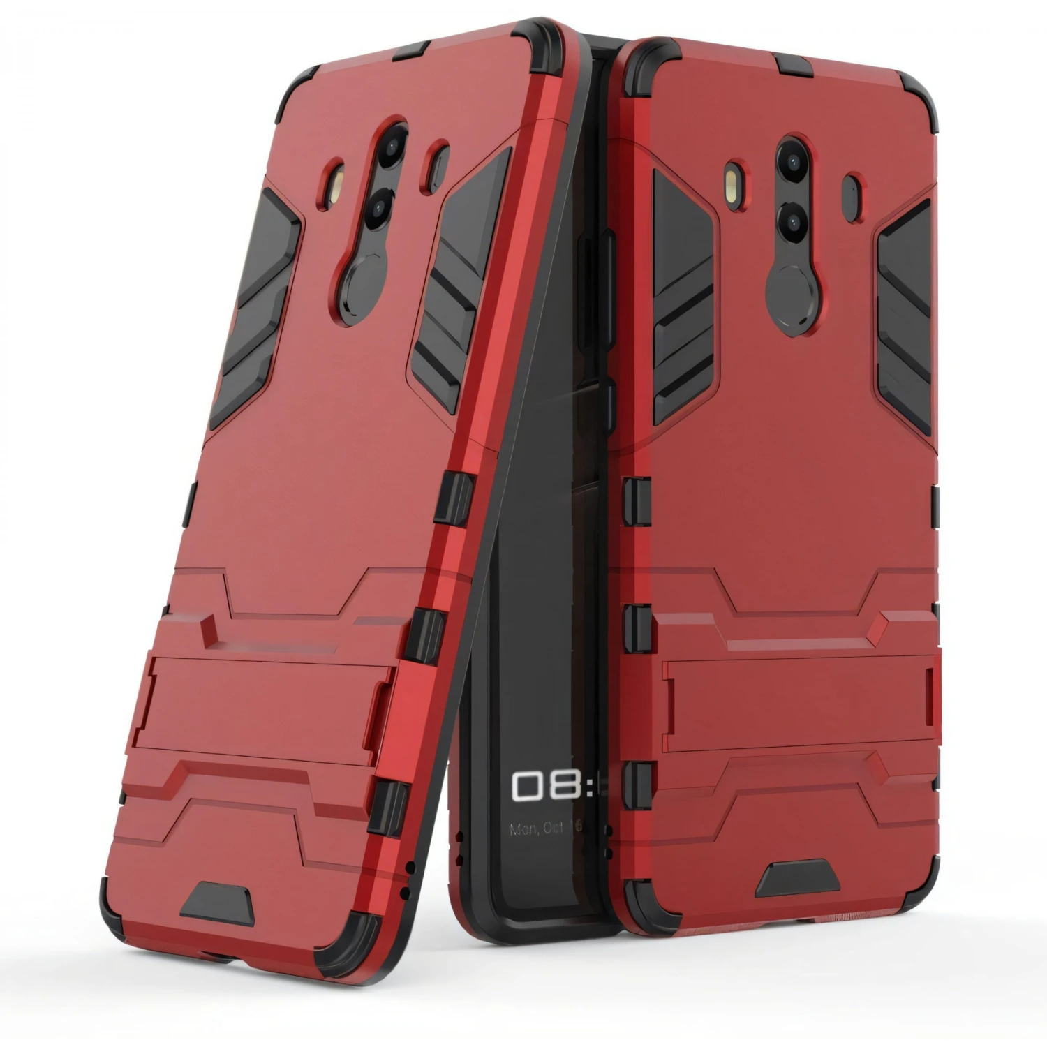 Coque Huawei Mate 10 Pro Antichoc Armor Avec Support Rouge 3 Coque Huawei Mate 10 Pro Antichoc Armor Avec Support Rouge