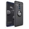 Coque Silicone Huawei Mate 10 Pro Avec Anneau En Metal Noir 2 Coque Silicone Huawei Mate 10 Pro Avec Anneau En Metal Noir -All For Phone Magasin coque huawei mate 10 pro frac2952
