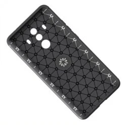 Coque Silicone Huawei Mate 10 Pro Avec Anneau En Metal Noir -All For Phone Magasin coque huawei mate 10 pro frac2952 5