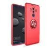 Coque Silicone Huawei Mate 10 Pro Avec Anneau En Metal Rouge -All For Phone Magasin coque huawei mate 10 pro frac2953