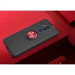 Coque Silicone Huawei Mate 10 Pro Avec Anneau En Metal Multicouleur -All For Phone Magasin coque huawei mate 10 pro frac2954 2