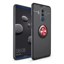 Coque Silicone Huawei Mate 10 Pro Avec Anneau En Metal Multicouleur