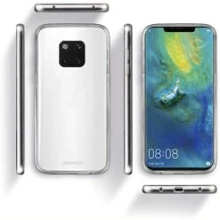 Coque Silicone Transparent Integrale Huawei Mate 20 Pro -All For Phone Magasin coque huawei mate 20 pro frac2673 4