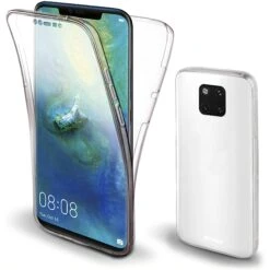 Coque Silicone Transparent Integrale Huawei Mate 20 Pro -All For Phone Magasin coque huawei mate 20 pro frac2673 5